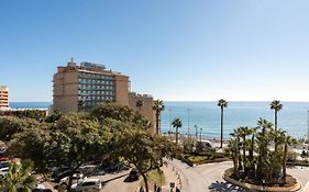 Benalmadena Beachfront Retreat Big Balcony And City Sea Views