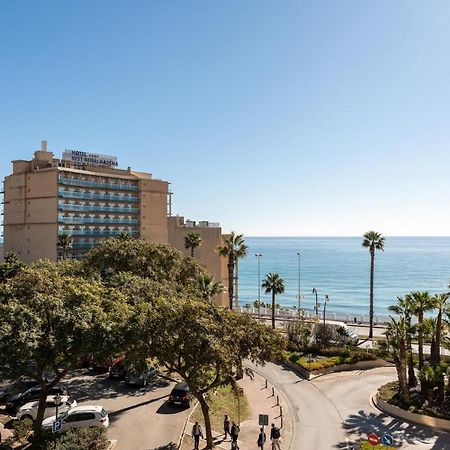 Benalmadena Beachfront Retreat Big Balcony And City Sea Views Apartment Exterior photo