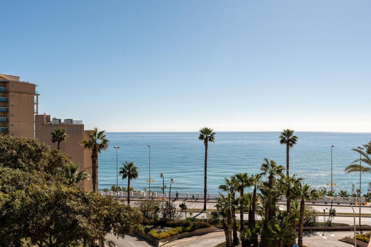 Benalmadena Beachfront Retreat Big Balcony And City Sea Views Apartment Exterior photo