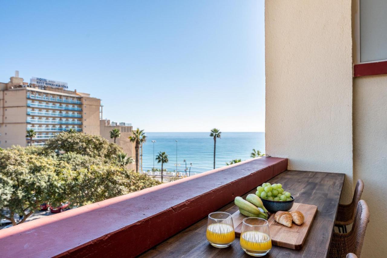Benalmadena Beachfront Retreat Big Balcony And City Sea Views Apartment Exterior photo