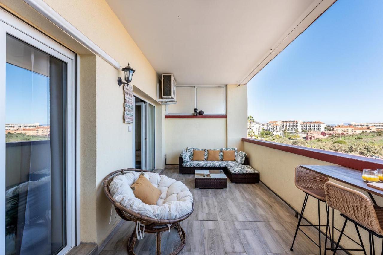 Benalmadena Beachfront Retreat Big Balcony And City Sea Views Apartment Exterior photo