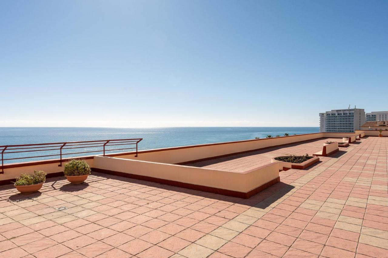 Benalmadena Beachfront Retreat Big Balcony And City Sea Views Apartment Exterior photo