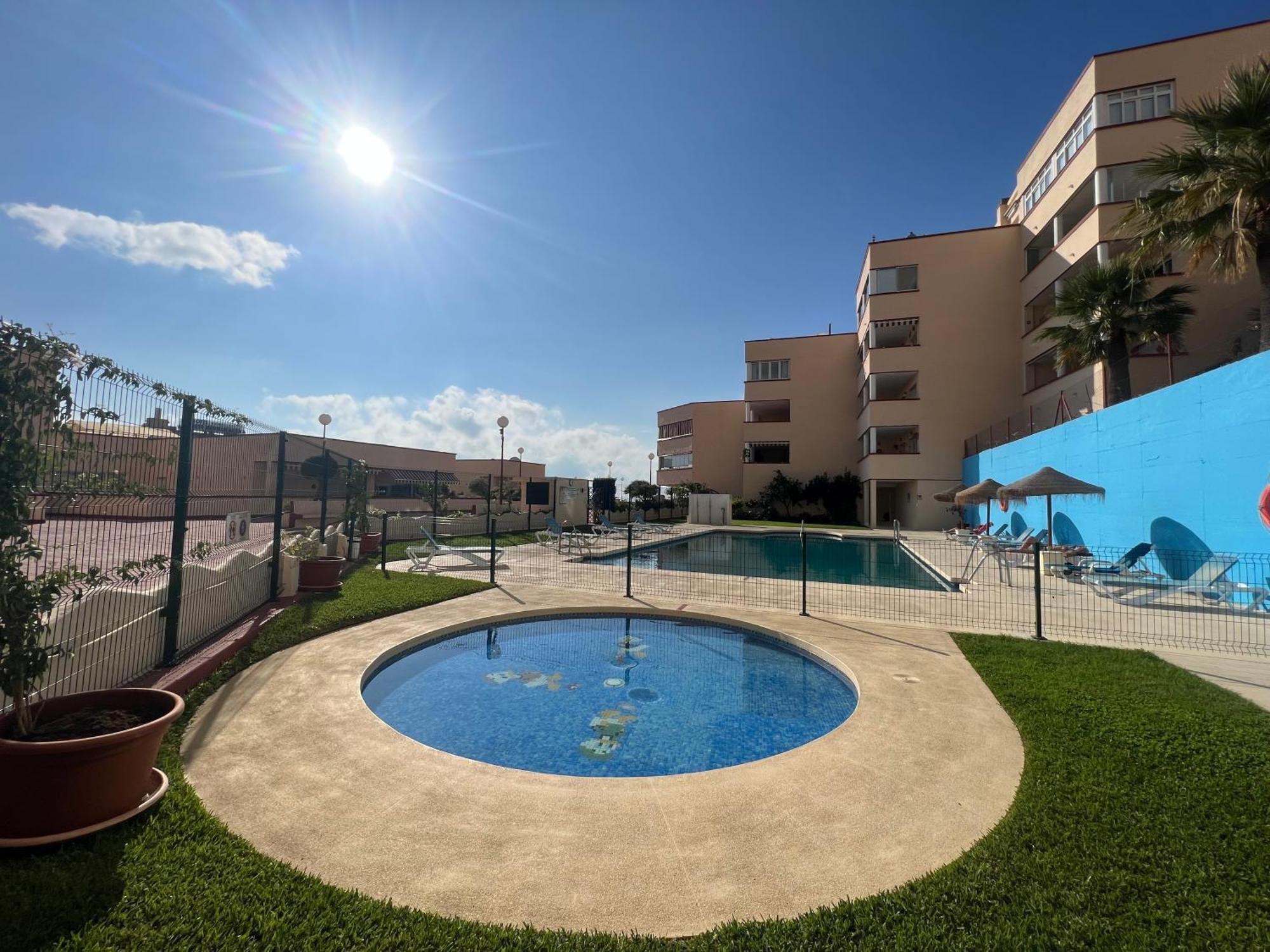 Benalmadena Beachfront Retreat Big Balcony And City Sea Views Apartment Exterior photo